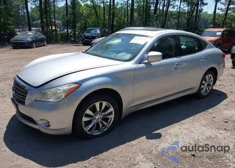 2012 Infiniti M37X from USA, damaged, VIN JN1BY1AR4CM396809